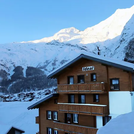 Apartment Ideal Appartement-fewo 3-bettwohnung Nr- 3 By Interhome Saas-Fee