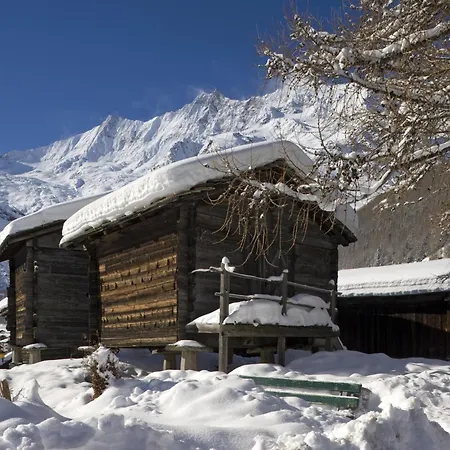 Ideal Appartement-fewo 3-bettwohnung Nr- 3 By Interhome Saas-Fee