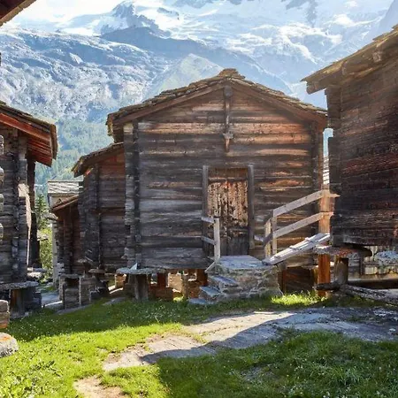 Ideal Appartement-fewo 3-bettwohnung Nr- 3 By Interhome * Saas-Fee