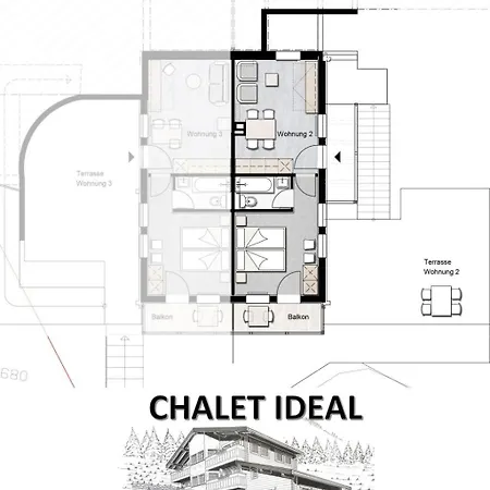 Apartment Ideal Appartement-fewo 3-bettwohnung Nr- 3 By Interhome