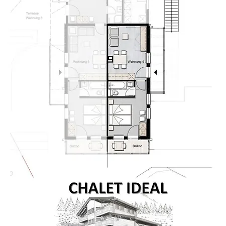 Ideal Appartement-fewo 3-bettwohnung Nr- 3 By Interhome Apartment Saas-Fee